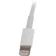 Кабель Apple Lightning-USB-C 1m MM0A3ZM/A / MQGJ2ZM/A/ MX0K2ZM/A/ MUQ93ZM/A