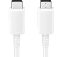 Кабель Samsung USB-C - USB-C 1m 5A EP-DN975 Белый (EP-DN975BWEGWW)