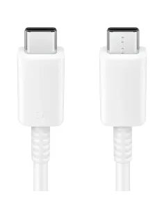 Кабель Samsung USB-C - USB-C 1m 5A EP-DN975 Белый (EP-DN975BWEGWW)
