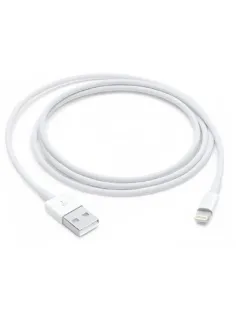 Кабель Apple Lightning - USB Cable (1 m), бел,MQUE2ZM/A+MXLY2ZM/A+MD818ZM/A