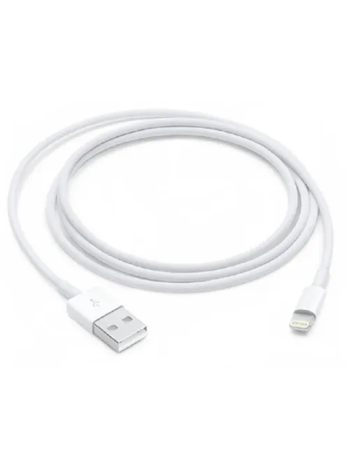 Кабель Apple Lightning - USB Cable (1 m), бел,MQUE2ZM/A+MXLY2ZM/A+MD818ZM/A