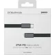 Кабель PERO DC18 ULTIMATE USB-С to LIGHTNING, 27W, 3A, 1.5m, Black