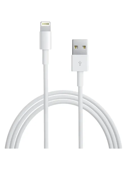 Кабель Apple Lightning - USB Cable (2 m), бел, MD819ZM/A