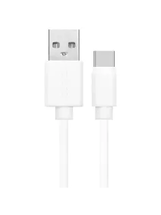 Кабель PERO, DC-03, Type-C, 3А, 2м, Fast charge, белый