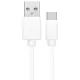 Кабель PERO, DC-03, Type-C, 3А, 2м, Fast charge, белый