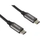Кабель 100W, 5A, 1м, Type-C to Type-C, for MacBook, черный BT-JCBL-008/U178