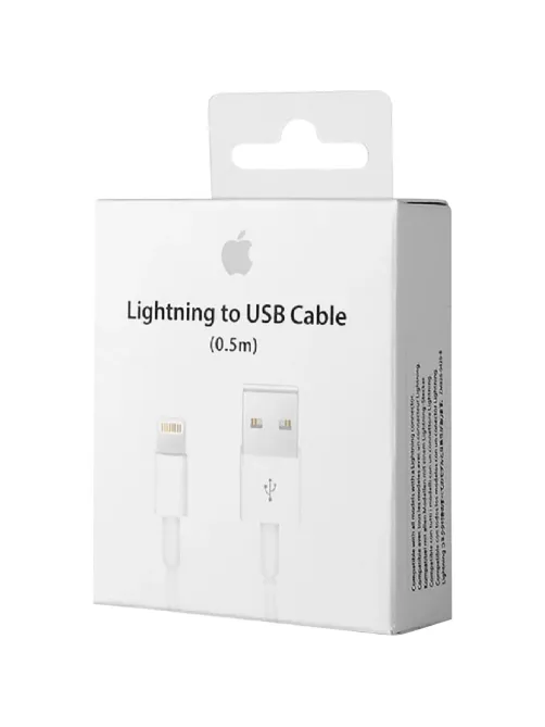Кабель Apple (ME291ZM/A) Lightning to USB 0.5m