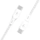 Кабель Belkin (CAB014BT2MWH)BoostCh.100W PD USB-C To USB-C 2м белый