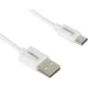 Кабель  U152/BT-JCBL-003, 2,4A, 1м, USB - Type-C, TPE, белый