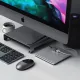 Кабель адаптер Satechi USB-C to USB 3.0. Цвет серый космос