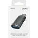 Адаптер PERO AD16 OTG, USB-C TO USB-A 3.0 + USB-C, серый