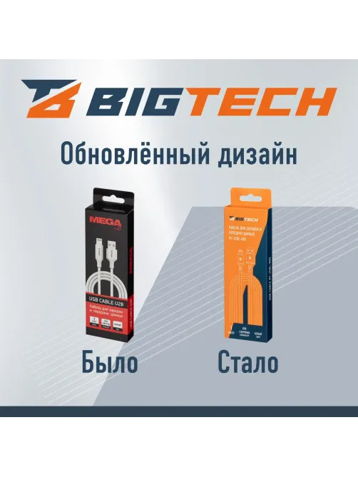 Кабель 2,4A, 1м, USB - Lightning, TPE, силикон, белый BT-JCBL-005/U28