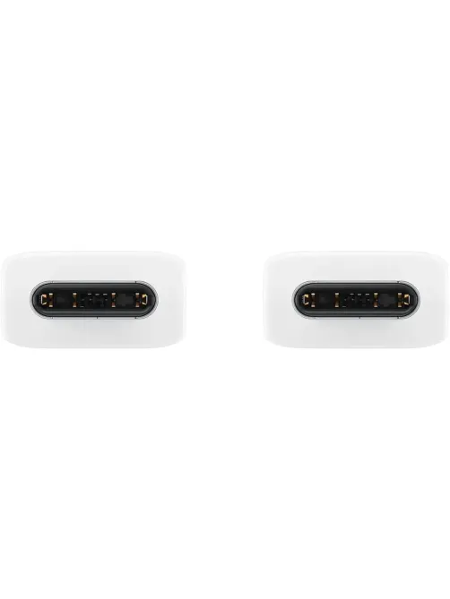 Кабель Samsung USB-C - USB-C 1m 5A EP-DN975 Белый (EP-DN975BWEGWW)