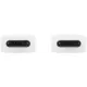 Кабель Samsung USB-C - USB-C 1m 5A EP-DN975 Белый (EP-DN975BWEGWW)