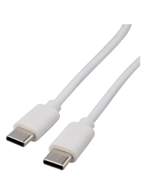 Кабель REXANT Type-C - Type-C, 2A, 1м, ПВХ, белый (18-1833)