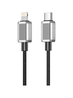 Кабель ORICO USB-C/Lightning,29Вт,1м,черн ORICO-GQZ29-10-BK-BP