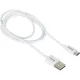 Кабель  U152/BT-JCBL-003, 2,4A, 1м, USB - Type-C, TPE, белый
