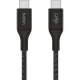 Кабель Belkin (CAB015bt1MBK)BoostCh.240W PD USB-C/USB-C Braided каб:1м.черн