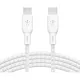 Кабель Belkin (CAB014BT2MWH)BoostCh.100W PD USB-C To USB-C 2м белый