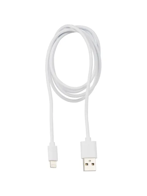 Кабель 2,4A, 1м, USB - Lightning, TPE, белый BT-JCBL-002/U152