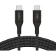 Кабель Belkin (CAB015bt2MBK)BoostCh.240W USB-C to USB-C Braided 2м. черный