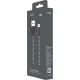 Кабель USB PERO DC-04 micro-USB, 2,5А, 2м, Silver-black