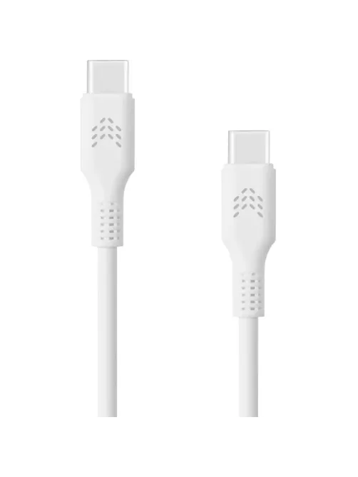 Кабель зарядный Rocket Flex TPE USB-C/USB-C 1 м,белый (RDC511WH01FL-CC)