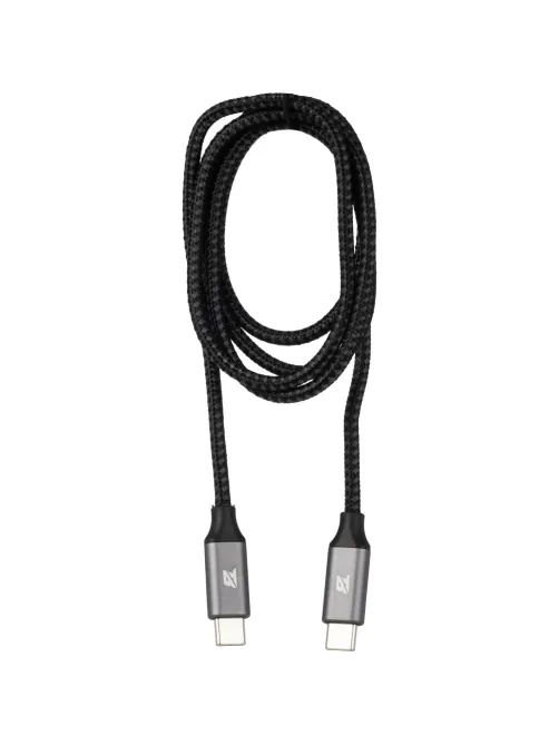 Кабель 100W, 5A, 1м, Type-C to Type-C, for MacBook, черный BT-JCBL-008/U178