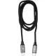 Кабель 100W, 5A, 1м, Type-C to Type-C, for MacBook, черный BT-JCBL-008/U178