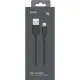 Кабель PERO, DC-03, 8-pin Lightning, 2.4А, 1м,  черный