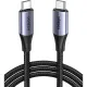 Кабель UGREEN для зарядки и передачи данных USB C 3.1 Gen 2 5A, 1 м (80150)