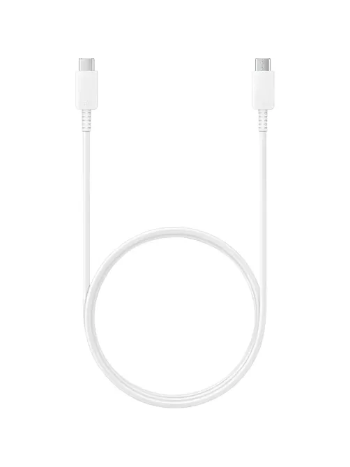 Кабель Samsung USB-C - USB-C 1m 5A EP-DN975 Белый (EP-DN975BWEGWW)