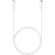 Кабель Samsung USB-C - USB-C 1m 5A EP-DN975 Белый (EP-DN975BWEGWW)