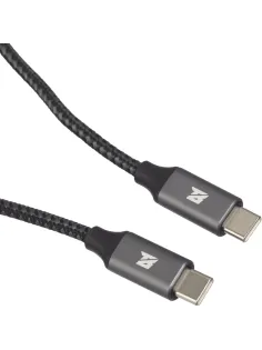 Кабель 100W, 5A, 1м, Type-C to Type-C, for MacBook, черный BT-JCBL-008/U178