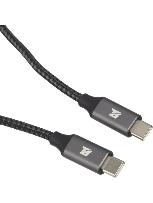 Кабель 100W, 5A, 1м, Type-C to Type-C, for MacBook, черный BT-JCBL-008/U178
