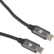 Кабель 100W, 5A, 1м, Type-C to Type-C, for MacBook, черный BT-JCBL-008/U178