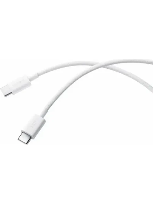 Кабель Xiaomi BHR0878GL 3A Braided USB-C to USB-C Cable (1m)