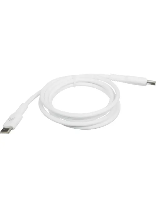 Кабель зарядный Rocket Flex TPE USB-C/USB-C 1 м,белый (RDC511WH01FL-CC)