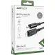 Кабель ACEFAST C6-01 USB-C, Lightning charging с цифровым дисплеем, черный