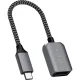 Кабель адаптер Satechi USB-C to USB 3.0. Цвет серый космос