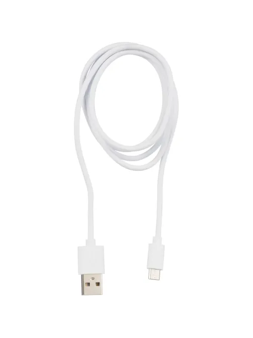 Кабель 2,4A, 1м, USB - Micro-USB, TPE, белый BT-JCBL-004/U152
