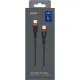 Кабель USB PERO DC-10 PD Type-C to Type-C, 5A, 100W, 1.5m, Black