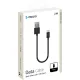 Кабель Deppa (72313)USB-A - USB-C, черный USB 2.0, 2.4A, 2м