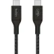 Кабель Belkin (CAB015bt2MBK)BoostCh.240W USB-C to USB-C Braided 2м. черный