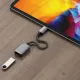 Кабель адаптер Satechi USB-C to USB 3.0. Цвет серый космос