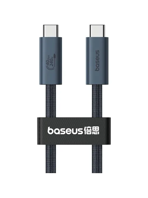 Кабель Baseus USB-C->-C 240W FS2 1m черный
