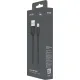 Кабель PERO, DC-03, 8-pin Lightning, 2.4А, 1м,  черный