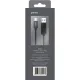 Кабель USB PERO DC-07 UNIVERSAL 2 in 1, USB-A + PD  to Type-C, 1m, Black