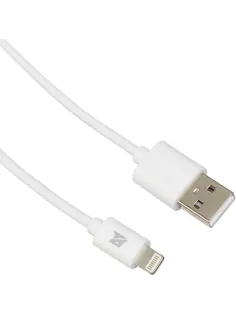 Кабель 2,4A, 1м, USB - Lightning, TPE, белый BT-JCBL-002/U152