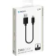 Кабель Deppa USB-microUSB, 1.2м, черный